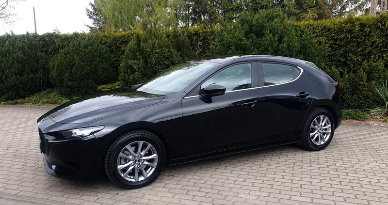 Mazda 3 cena 64900 przebieg: 182000, rok produkcji 2019 z Sieraków małe 497